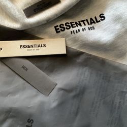 essential hoodie 