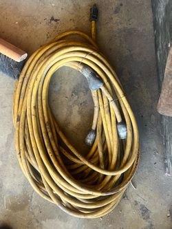 Heavy duty construction cord