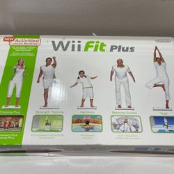 Wii Fit Plus