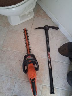Tree trimmer and axes