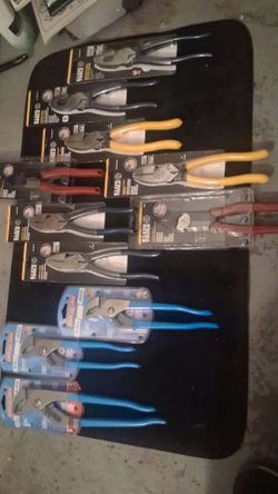 Klein Tools,  Dewalt and Channellock Tools
