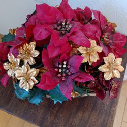 Flowers Basket Decoration