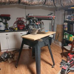 Craftsman Radial Saw 