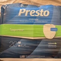Presto Adult Diapers