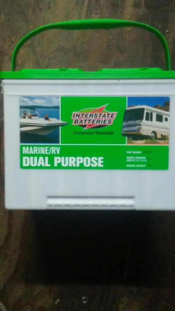 Interstate Deep Cycle Marine Battery >> Interstate Marine R V Deep Cycle Dual Purpose For Sale In Eugene Or Offerup Interstate Deep Cycle Marine Battery >> Interstate Marine R V Deep Cycle Dual Purpose For Sale In Eugene Or Offerup