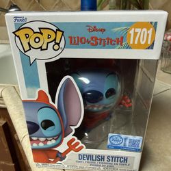 Funko Pop Disney Lilo & Stitch Devilish Stitch