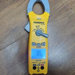 Fieldpiece Sc260 Compact Clamp Meter 