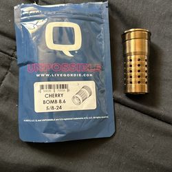 Q Cherry Bomb 5/8x24 Adapter