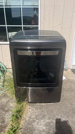 LG smart dryer