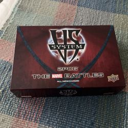 Marvel Vs System Card Game Ccg Box Set New