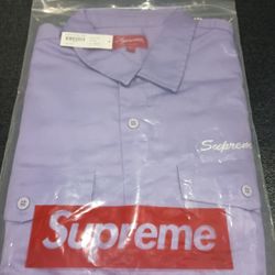 Supreme Long Sleeve Shirt 