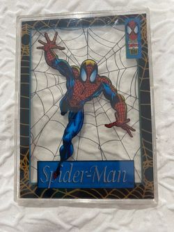 Spider-Man Marvel card