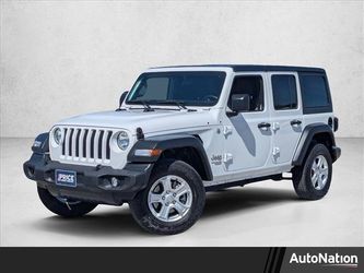 2018 Jeep Wrangler Unlimited
