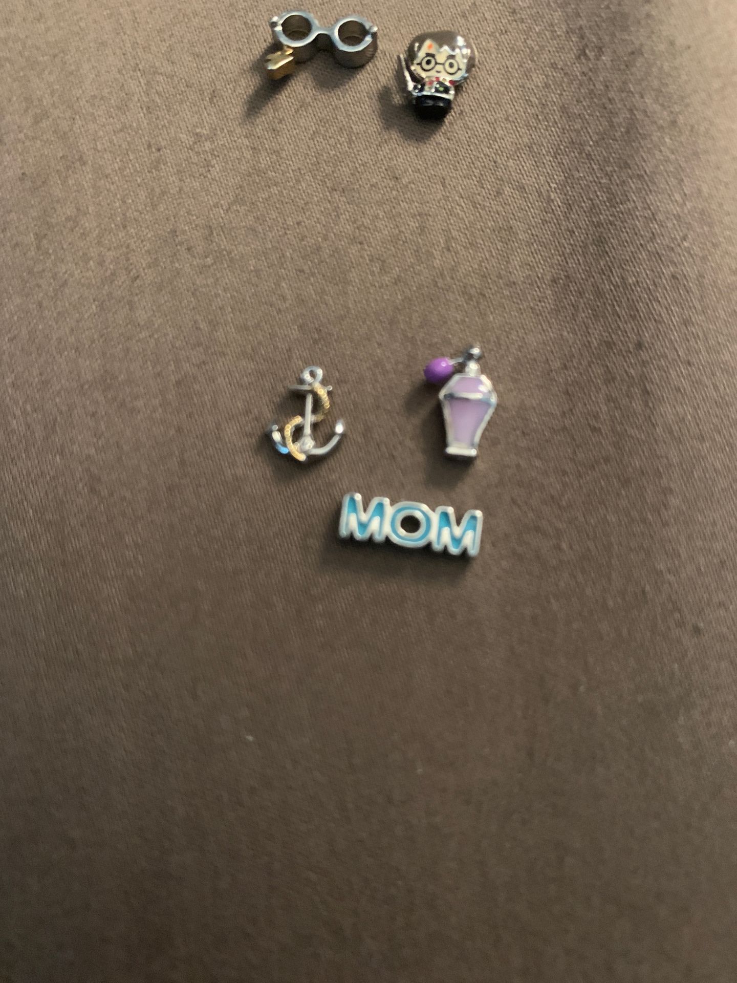 Origami Owl charms