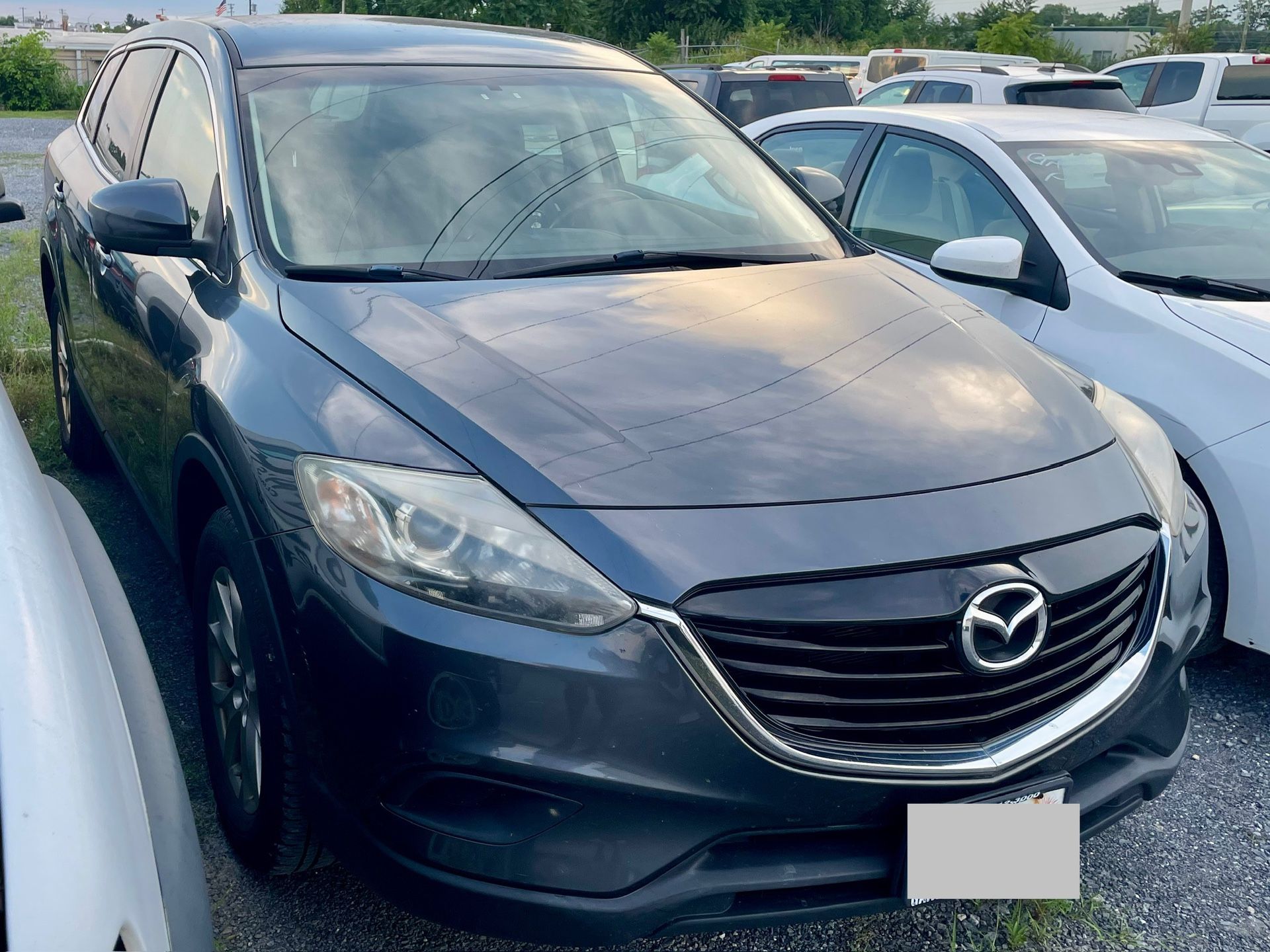 2014 Mazda Cx-9