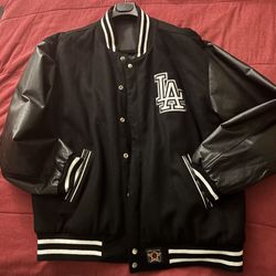 Dodgers 2 Xl Reversible Jacket