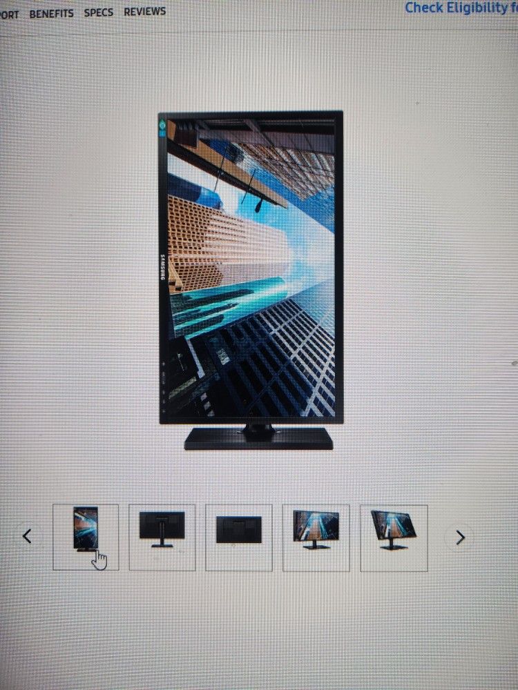 24" SE650 HD 60HZ Flat Monitor