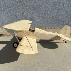 For Sale Electric SIG RC Wood Biplane