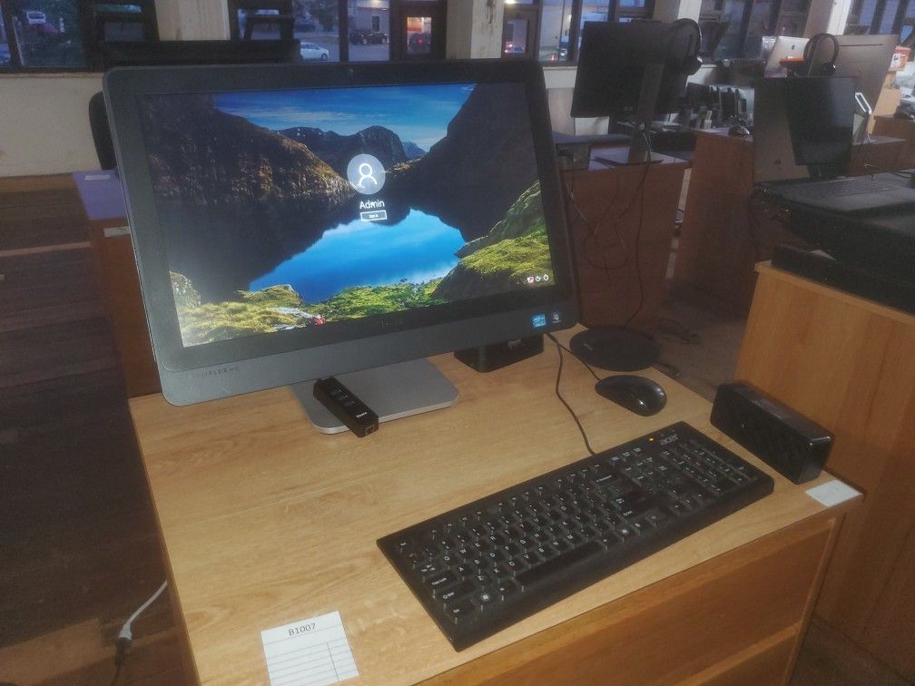 DELL ALL IN 1 COMPLETE SYSTEM SCREEN (B1007)

