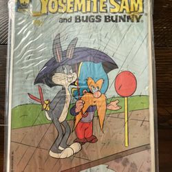 Yosemite Sam and Bugs Bunny #73 Whitman 1981