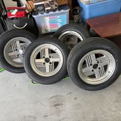 Original 280zx wheels full set brand new tires