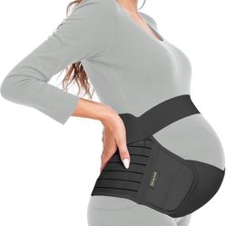 ChongErfei Maternity Belt, Pregnancy 3 in 1 Support Belt for Back/Pelvic/Hip Pain, Maternity Band Belly Support for Pregnancy Belly Support @Z3-582