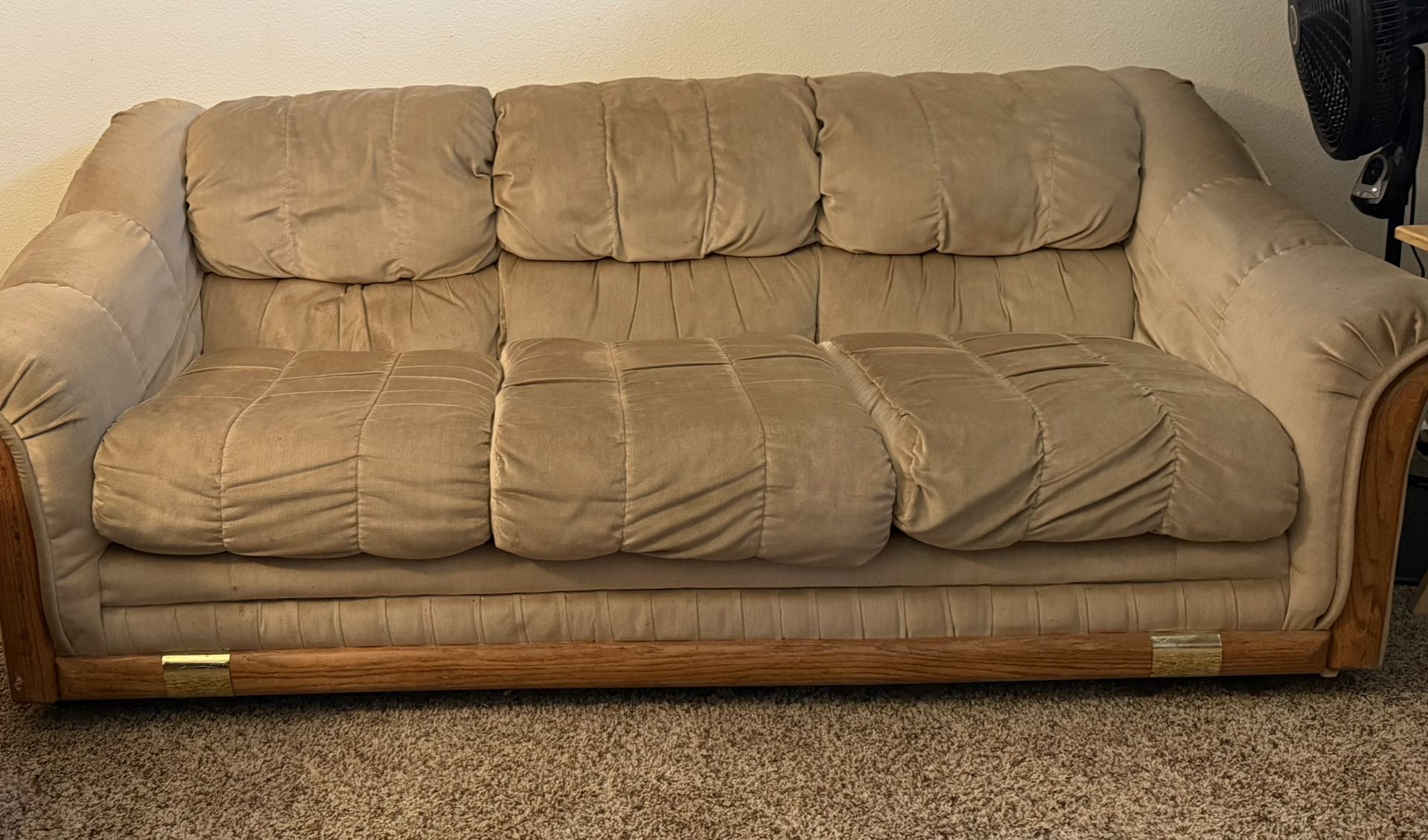 Biege Couch GREAT CONDITION!