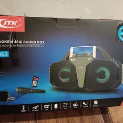 Brand New  Karaoke Music Sound Box