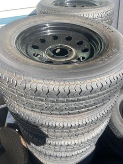 Trailer Tires And Rims
