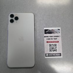 iPhone 11 Pro Max 64gb White Unlocked