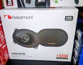 Nakamichi 4x6 Speakers Brand New In The Box