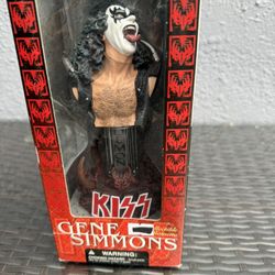 Kiss Gene Simmons Collectible Statue