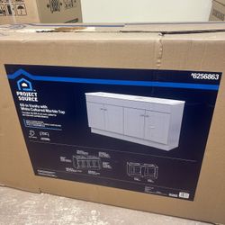 New 60” Bathroom Vanity 