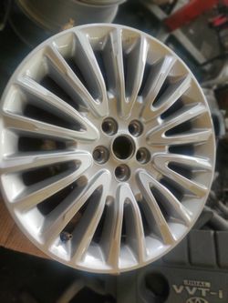 18 in. Set Of Rim (5 X 108)