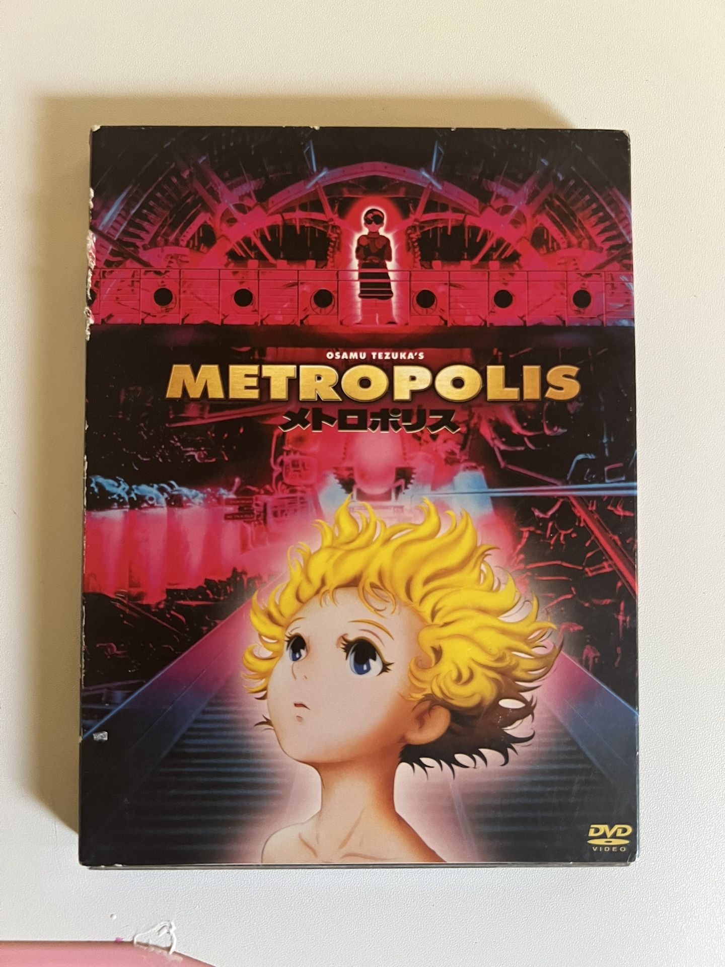 Metropolis Osamu Tezuka Rintaro Dvd