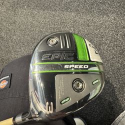 Callaway Epic Tour Issue 3 Wood Triple Diamond 