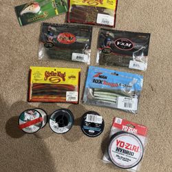 Bass Fishing Tackle 