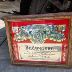Budweiser Sign
