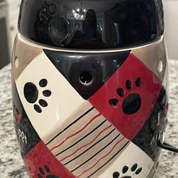 Scentsy Full Size Warmer PAWS Electric Wax Melt I Love My Pet Cat