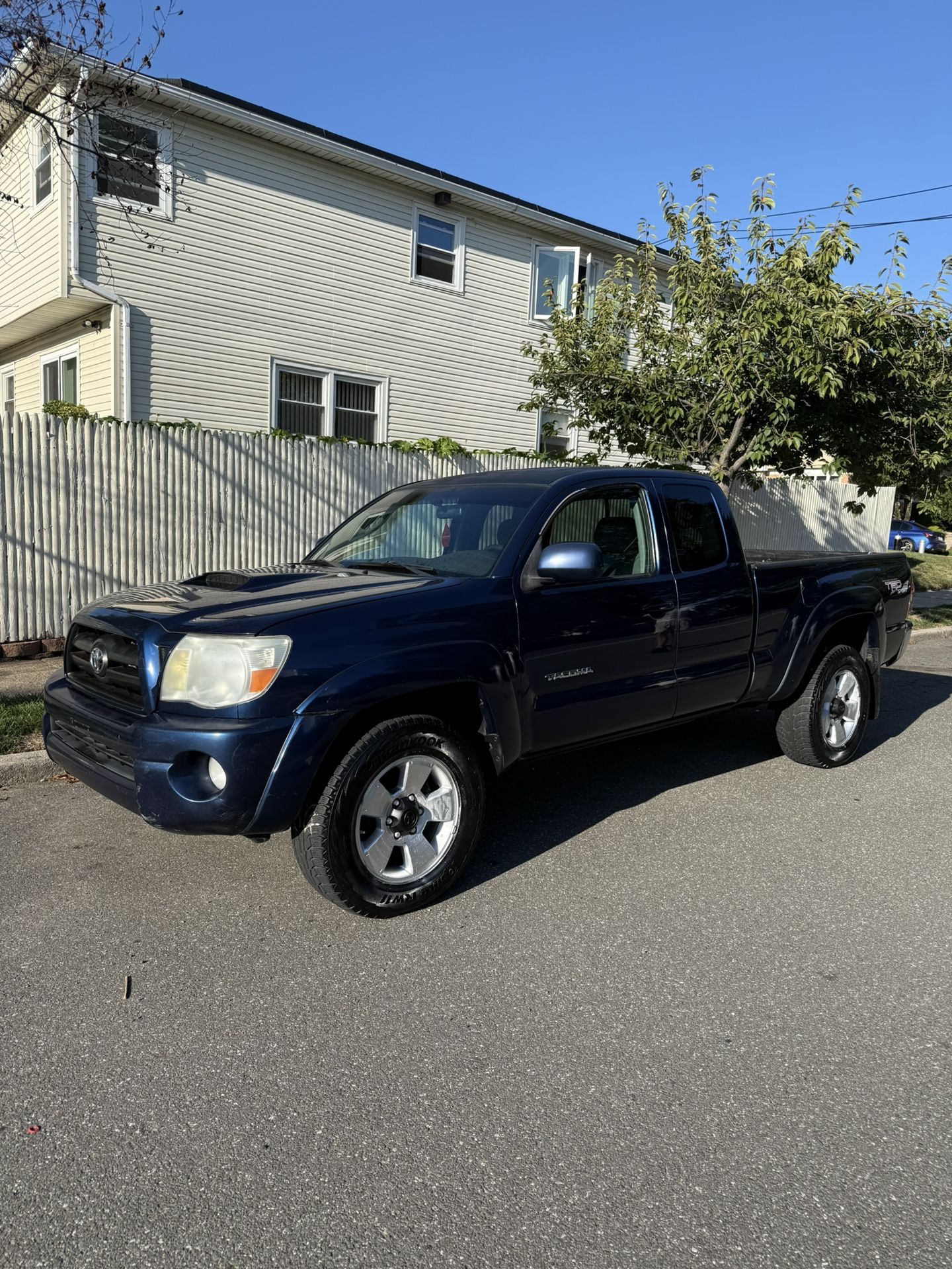 2009 Toyota Tacoma Access Cap 4x4