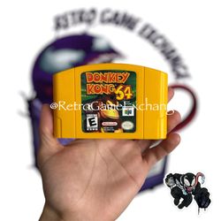 Nintendo 64 Donkey Kong 64