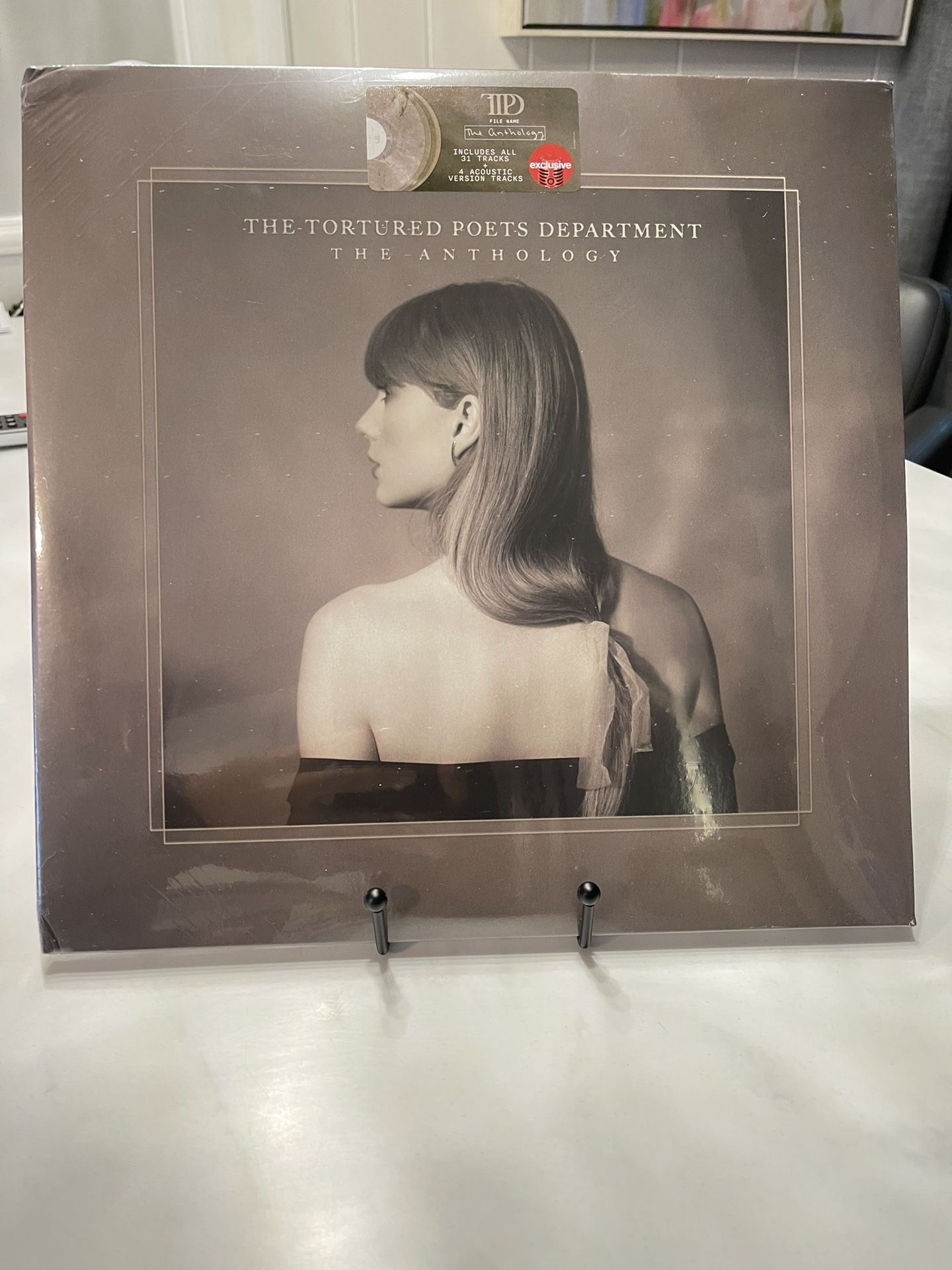 Taylor Swift TTPD Anthology Target Exclusive SEALED Vinyl Album
