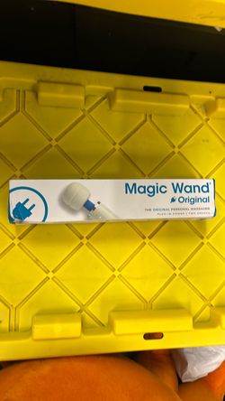Original Magic Wand Plug In Personal Massager 2 Speed Brand New