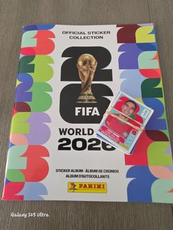 Would Cup album and stickers