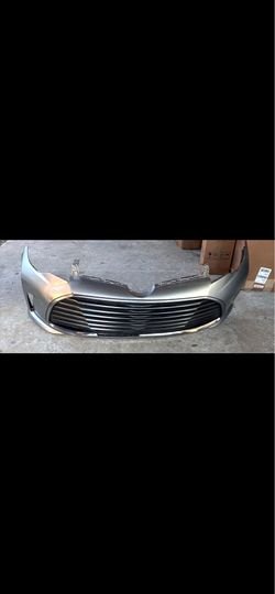 OEM 2015–2017 Toyota Camry Front Bumper (LE/XLE)