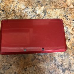 Red Nintendo DS 3 2011