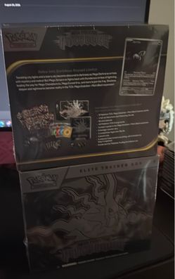 Pokemon Pitch Black ETBs 2