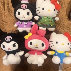 hello kitty plushies 