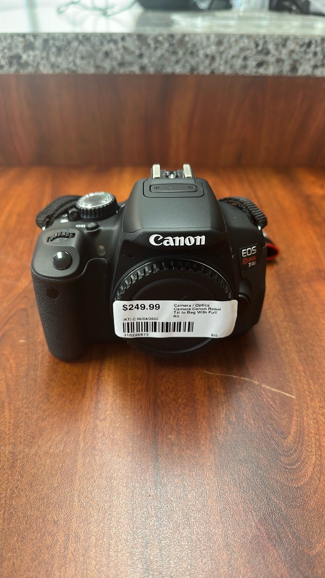 Canon Rebel T4i