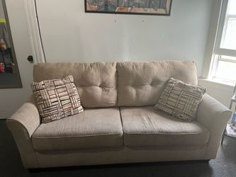 Couch and loveseat